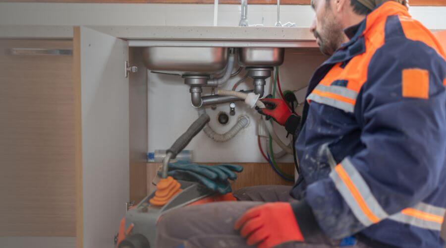 Professional tankless water heater installation services in Hoffman, MN